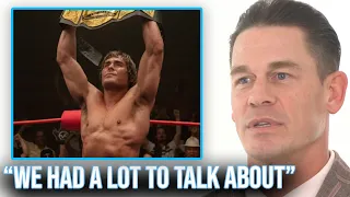 John Cena On Zac Efron's In 'The Iron Claw'