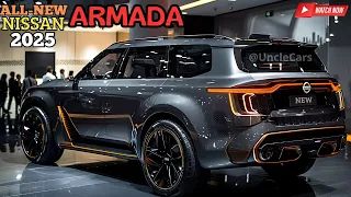 2025 New Nissan Armada - Experience Luxury Like Never Before!!