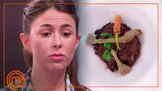 “Ante la adversidad te creces”: Ofelia presenta su plato de potro a los jueces | MasterChef 9