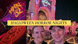 HHN 32 | Snacks and food | Stranger Things house | Halloween Horror nights Universal Studios Orlando