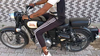 How To Drive Royal Enfield Classic Step By Step in Hindi