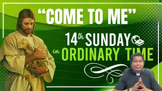 14th Sunday in Ordinary Time Year A Homily