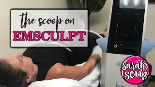 20,000 Sit Ups in 30 minutes? What is EMSCULPT??