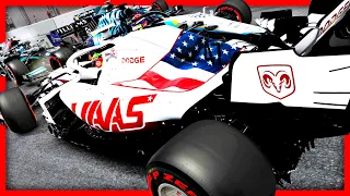 FORMULA NASCAR DEBUTS AT JEDDAH // F1 2021 NASCAR Mod | Final Four Challenge