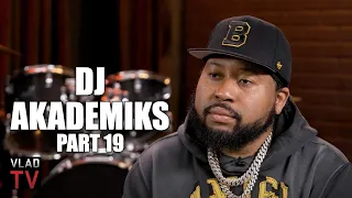 DJ Akademiks on Why He Interviewed Candace Owens & Why VladTV Won't (Part 19)