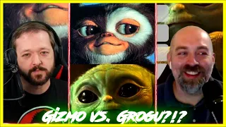 Is BABY YODA a Rip-off of GIZMO?! - Almost Awesome Bits