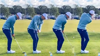 JORDAN SPIETH - CHIPPING & PITCHING 2021 - SLOW MOTION HD 240FPS