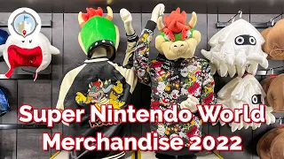 Super Nintendo World Merchandise Tour 2022 at Universal Studios Japan