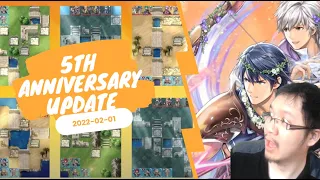 5th Anniversary FEH Channel February 1 Reaction Rundown | Fire Emblem Heroes