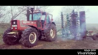 Fiatagri 180-90 Turbo DT tárcsázás