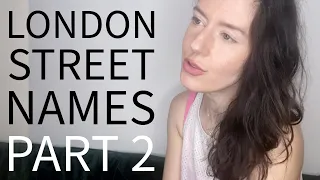 ORIGINS: London street names part 2