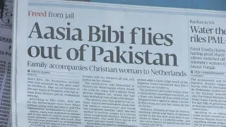 La cristiana paquistaní Asia Bibi fue liberada