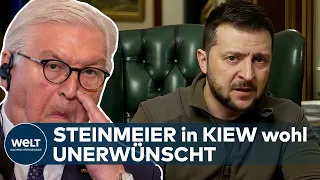 STEINMEIER in KIEW NICHT WILLKOMMEN? Selenskyj möchte Bundespräsidenten wohl nicht empfangen