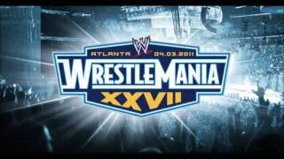 WWE Wrestlemania 27 Official Theme Song | Tinie Tempah - Written In The Stars ft. Eric Turner