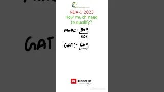 NDA 1 2023 | How much marks need to qualify?? | Target NDA 1 2023 | NDA maths | NDA GAT