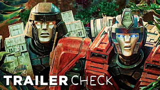 TRANSFORMERS ONE Trailer German Deutsch (2024)