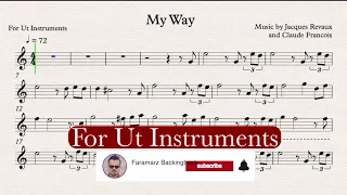 My Way - Play along for Ut