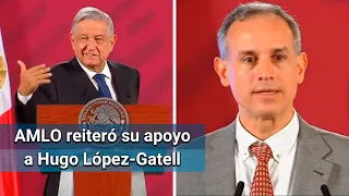 Mi recomendación es que no haya ninguna sanción a TV Azteca por dichos de Alatorre: AMLO