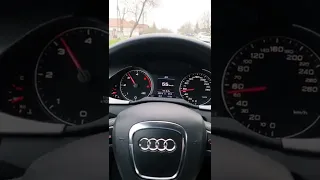 0-100 km/h Audi a4 b8 2.0TDI !!!
