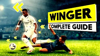 How To Play Winger In Soccer (Complete Guide)