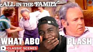 Archie's Sudden Back Pain | All In The Family - REACTION