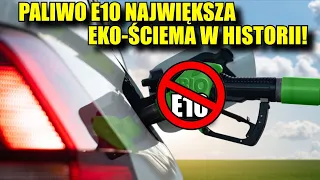 EKO-Kłamstwo Benzyna E5 E10 BIOŚCIEMA największa W Europie!