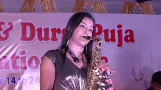 Lipika Samanta Saxophone Song || Yaad Aa Raha Hai - Saxophone Queen Lipika Samanta || Bikash Studio