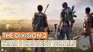 The Division 2 - Year One Content Details