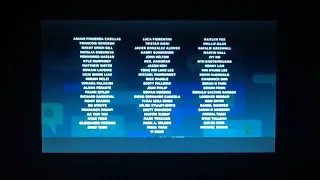 THE EMOJI MOVIE(2017) END CREDITS.