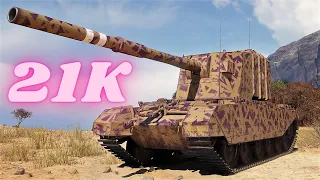 FV4005 Stage II 10.7K Damage & FV4005 11.2K dmg  World of Tanks, XX WoT Replays tank battle