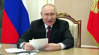 Владимир Путин назвал приоритетные для России направления в сфере науки и технологий