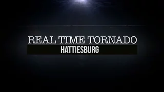 Tornado Alley-Real Time Tornado on Weather Channel – featuring Hattiesburg (Part 3)