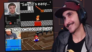 Summit1g Reacts To FAILS & INSTANT KARMA IN SPEEDRUNNING!