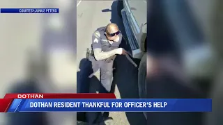 Dothan resident thankful for officer's help