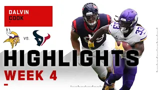 Dalvin Cook's MONSTROUS Day vs. Texans | NFL 2020 Highlights