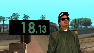 GTA SA Speedrun Ryder World Record