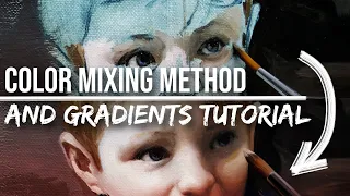 Improve Your Paintings with Better Shades and Gradients - Complete Color Mixing Method