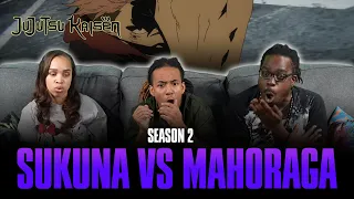 The REAL Sukuna vs. Mahoraga!! | Jujutsu Kaisen Sukuna vs. Mahoraga Blu-Ray Reaction!