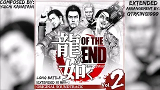 Ryu Ga Gotoku OF THE END/Yakuza Dead Souls: Long Battle (Full Song Loop Extended 31 min+)