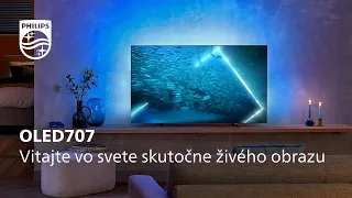 Philips OLED 707 s realistickým obrazom po akom túžite