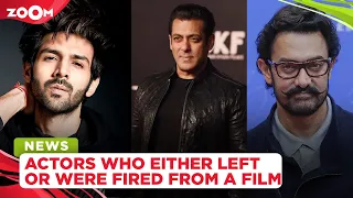 From Kartik Aaryan to Salman Khan, Bollywood actors who were fired or left a film all of a sudden