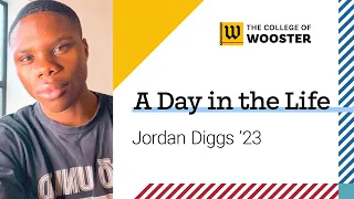 Junior, Jordan Diggs, takes you through a day in his life, ending with a beloved Wooster tradition!