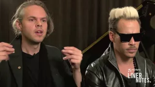 Empire of the Sun Interview (LINER NOTES)