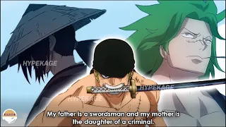 Oda revealed Zoro's FATHER, MOTHER, GRANDMA AND GRANDPA in SBS vol 105