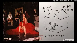 Ariana Grande, Justin Bieber, & Camila Cabello - Stuck With You x This Love [MASHUP]