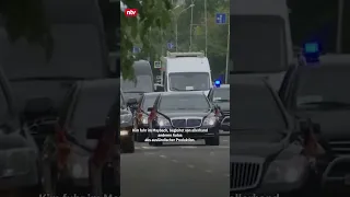 Diktator Kim rollt in deutschem Luxusauto durch Russland | ntv