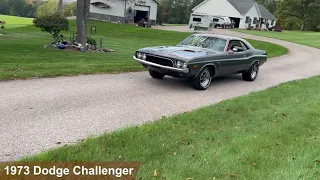 1973 Dodge Challenger Running