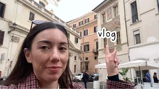 Italian vlog: un paio di giorni di vita quotidiana a Roma