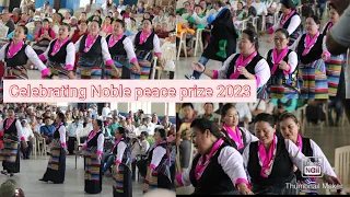 Mundgod||Dance performance||Noble peace prize day||2023