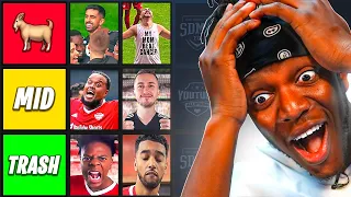 SIDEMEN CHARITY MATCH: WHO SCORED THE BEST GOAL?!